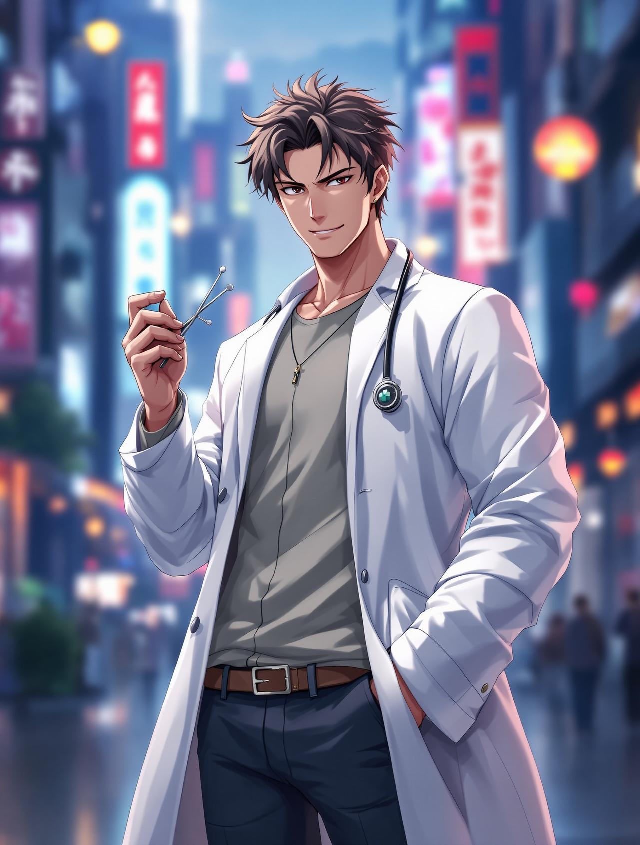 漫剧 - 绝世神医在都市